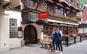 Gasthaus Spannort für Familien und Freunde - Self Check-In